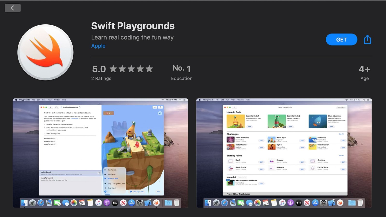 Swift mac app store free