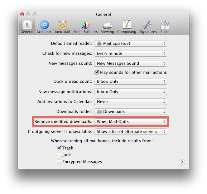 How to delete mail app off mac