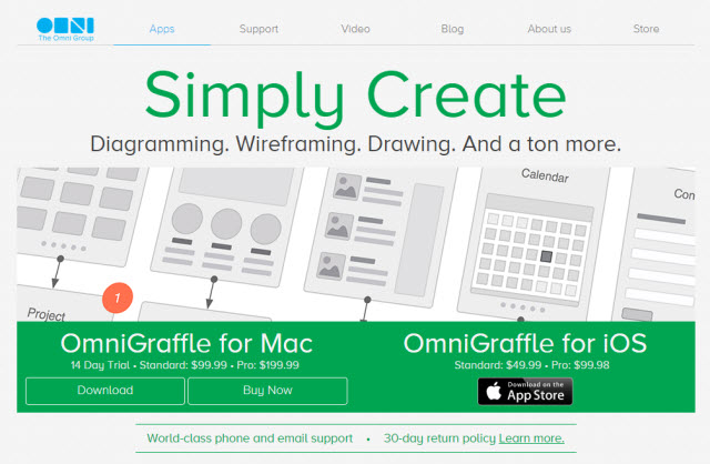 Omnigraffle Mac App Store